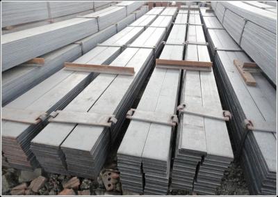 China EN Standard S235JR Flat Surface Low Carbon Flat Steel Bars for Building Structure for sale