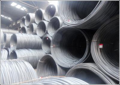 China ASTM SWRCH6A Mild Steel Wire Rod with Galvanized Surface Treatment for sale