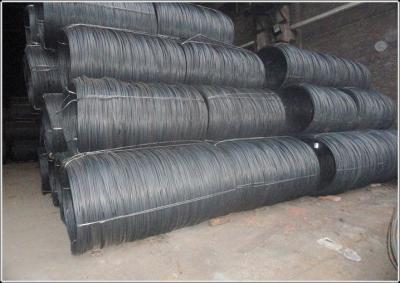 China Hot Rolled Low Carbon Wire Rod for Standard / Non Standard Wire Parts 5.5 - 34 mm Dia for sale