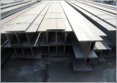 China Hot Rolling Iron Prime Steel H Beams with 9 MM Flange Thickness 6.5 mm Web Thickness for sale