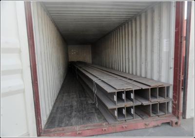 China Q235B Hot Rolled H Section Steel with Good Mechanical Property size 150*150*7*10MM for sale