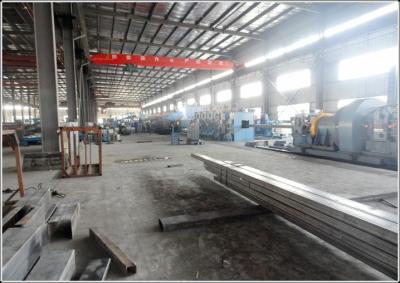 China SGS Square Section Square Steel Pipe , ASTM A36 Black Stainless Square Tubing for sale