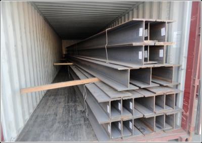 China SS400 MS Steel H Beams for Construction material 175 * 90 * 5 * 8mm Size for sale