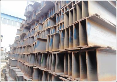 China JIS SS490 MS Steel H Iron Beam for Building Structure / Machinery Bracket for sale