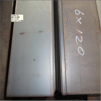 China Galvanized Q345B Carbon steel Flat Bar with Flat Surface for building construction for sale