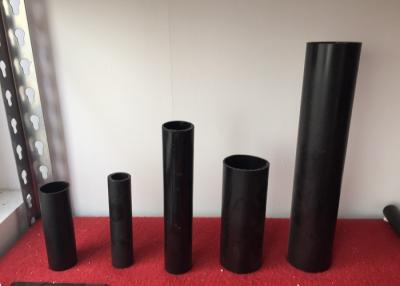 China Hollow Section Structural carbon steel tube for Cutting / Bending / Drilling Hole for sale