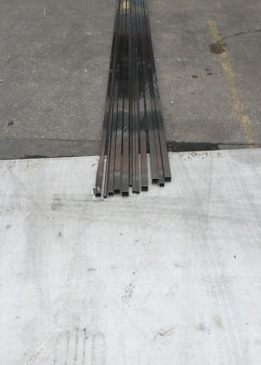 China Hot Rolled Finished mirror 304 Stainless Steel Tubing Metal Square Tubing for sale