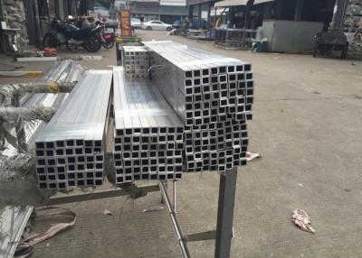 China 303 Grade Polished Surface Stainless Steel Rectangular Tubing High Soomthly for sale