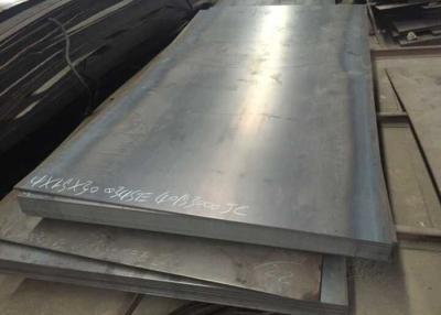 China Placa de acero laminada en caliente suave de carbono de la placa de acero de JIS G3101 SS400 pre - galvanizado revestido en venta