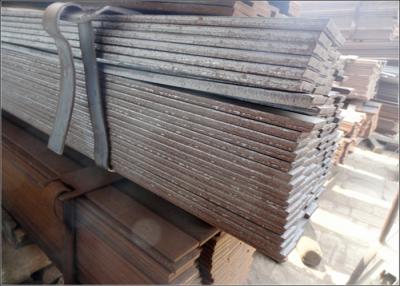 China Barra de metal plana plana laminada en caliente del GB Q345B ASTM de la barra de acero de carbono con 6 metros en venta