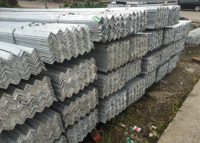 China Equal / Unequal L Type Mild Steel Angle Bar With Galvanized Craft Carbon Materials for sale