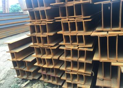 China Galvanized Hot Rolled S275JR Steel H Beams With 9 MM Flange / 6.5 mm Web Thickness for sale