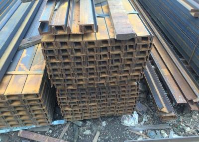 China High Tensile SS40 Mild Steel U Channel / U Section Structural Steel GB Q235B for sale