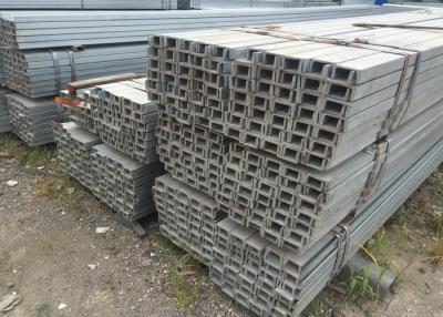 China Black / Galvanizing Surface Hot Rolled U Shape Steel Channel Steel U Section Stock for sale