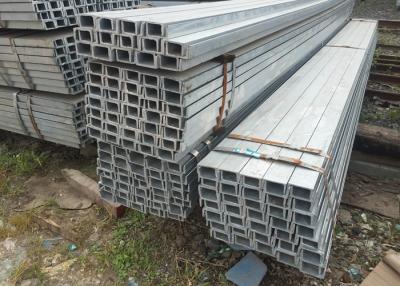 China Jis SS400 Steel Structural Mild Steel U Channel for Building Construction CE for sale