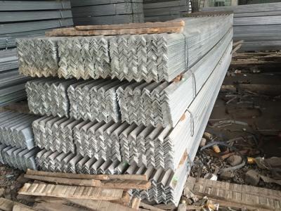 China Paint Coating Mild Steel Angle Bar wirh grade ASRM A36 A572  For Building / Bridge / Project Material for sale