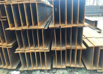 China Hot Rolling Iron Prime Q235B Steel H Beams with grade JIS SS400 SS490 for construction material for sale