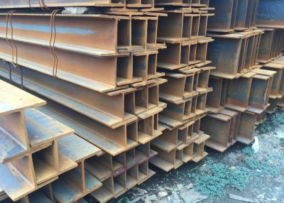 China Structural Carbon H Steel Beams With Grade EN S235JR S355JR , Hot Rolled MS H H Section Steel Beam for sale