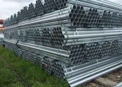 China Tubo galvanizado del acero de carbono de la sección del hueco del círculo/tubo de acero redondo laminado en caliente para la construcción en venta