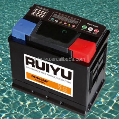 China Sealed Maintenance Free Auto Battery 57220 SMF 12V72AH / Lead Acid Battery / Car Battery 268X175X190 for sale