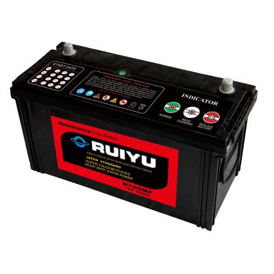 China Starting 105D31R SMF JIS RUIYU Sealed Maintenance Free Battery for sale