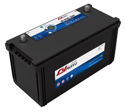 China Car Engine Start 12V 100Ah Maintenance Free Car Battery Made in China Car Battery Manufacturer for sale