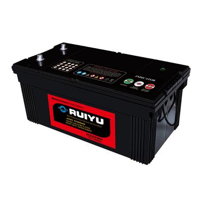 China HOT SALE TO START ON 200AH 505x260x233MM BATTERY BUS OR BOAT CARS AUTO PARTS for sale