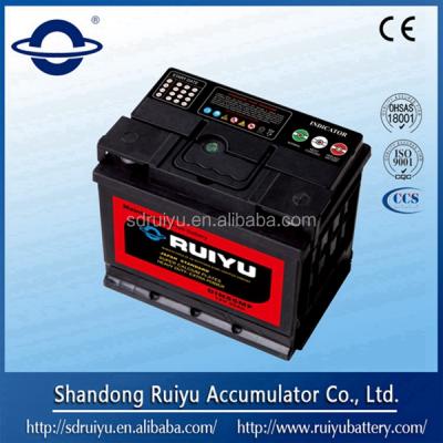 China ORIGINAL PP POWER DIN45 Super Power Car Battery Lead Acid Battery Drop for sale