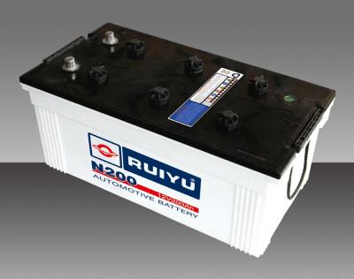 China Starting the car 12v200ah dry charged lead acid battery to start for sale