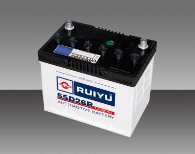 China Car Starting 12 V 50 Ah N50 Dry Charged Auto Battery For Korean And Japanese Cars for sale