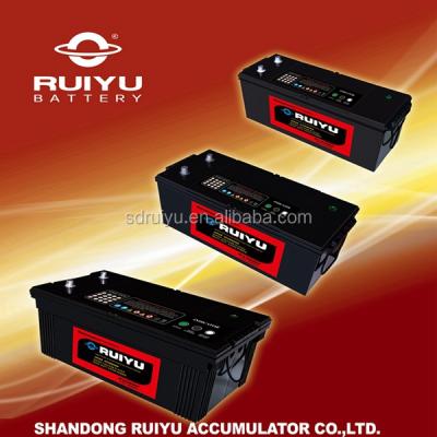 China ORIGINAL PP POWER N120AH 12V Truck Battery Second Hand Car Automotive Battery For Sale for sale