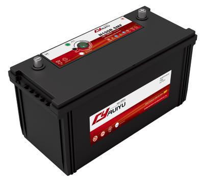 China Starting battery for cars fiamm battery N100 12V 100AH ​​batteries auto car battery for sale