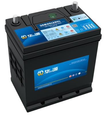 China Starting Battery For Cars Best Price Auto Battery 12v36ah Dry Charged Battery For Car for sale