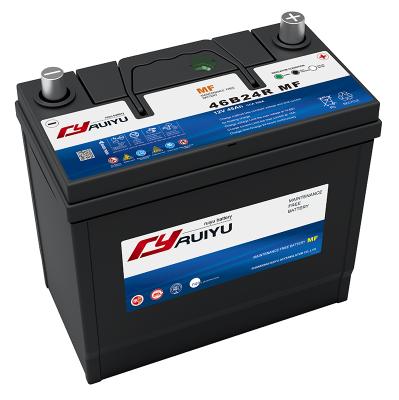 China ORIGINAL pp POWER NS60 12v car battery manufacturer usa lead acid battery panasonic car battery price for sale