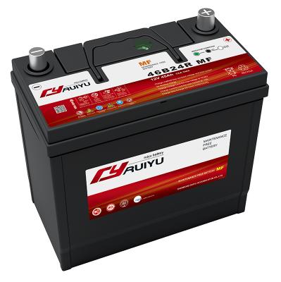 China Starting battery for cars smf battery 45ah ns60l for sale