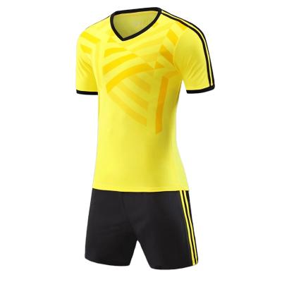 China Latest Design Custom Soccer Jersey Sets Factory Wholesale Price Soccer Wear And Shorts Uniform Set for sale