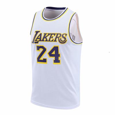 China Cheap Custom James Basketball Shirts Wholesale James Jersey Sets Factory Basketball Jersey Prices for sale