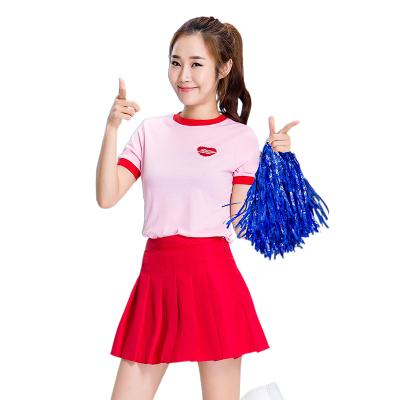 China Other adult and children campus soccer baby costume student Korean style cheerleading youth cheerleading performance clothing clothes for sale