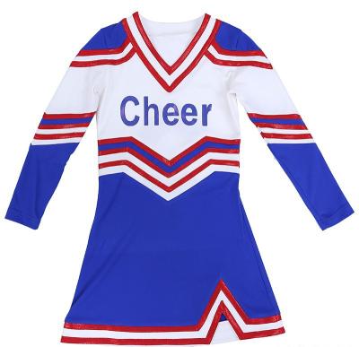 China Adult Female Cheerleading Costume Basketball Cheerleading Female Football Racing Costume Cheerleading Costume Children's Costume for sale