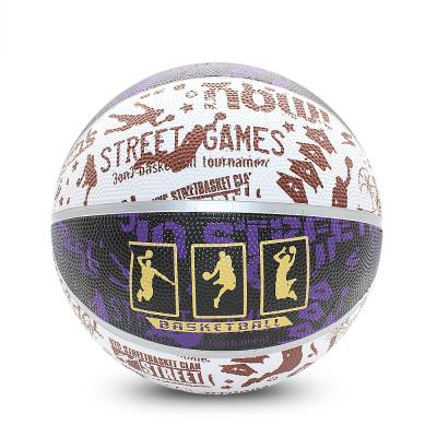 China Foot Basket Row Sports 36Annual manufacturer3No.4No.5No.6No.7Rubber 5No. Basketball Kindergarten Kids Training Ball for sale