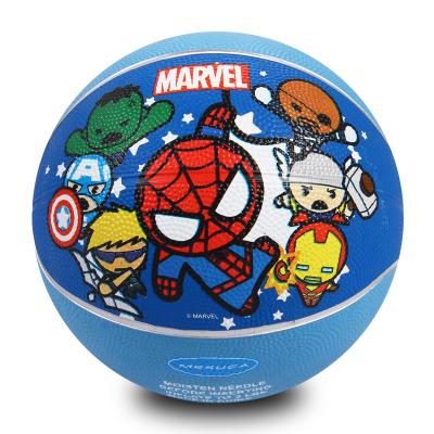 China Foot basket row sports kids fun basketball cartoon3No. Wear Resistant Non Slip Rubber Toy Basketball Training Ball for sale