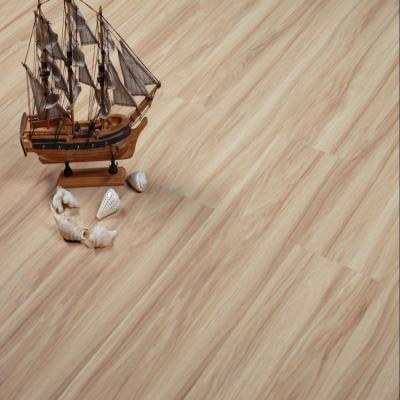 China Contemporary Click Laminate Flooring Modern Style High Glossy Laminate Flooring 8mm zu verkaufen