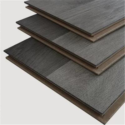 China Easy Maintenance Hdf Laminate Flooring 12mm 8mm Hdf Rough Cut Mdf Laminate Flooring for sale