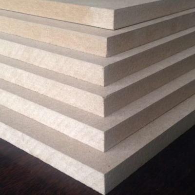 China Moisture Proof MDF Laminate Flooring Single 9mm MDF Board  1220*2440mm zu verkaufen