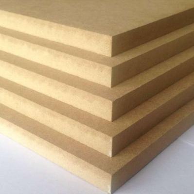 中国 18mm HDF Laminate Flooring MDF Moisture Proof Panel   1220*2440mm Wood Fiber 販売のため