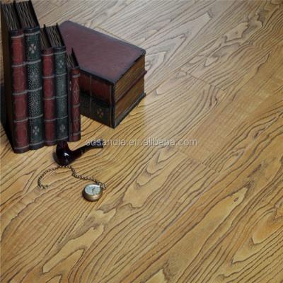 中国 Factory Wholesale Decorative Laminate Cheap Industrial Plank Flooring Best Price Beech HDF Wood Laminate Flooring 199x1218mm 販売のため