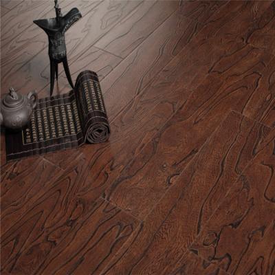 China Silver Oak Laminate Flooring / 14mm End Grain Click Laminate Flooring 148x808mm zu verkaufen