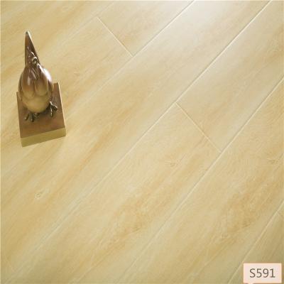 China Modern 12mm Residential Laminate Flooring Hdf Ac3 Scenting Laminate Flooring zu verkaufen