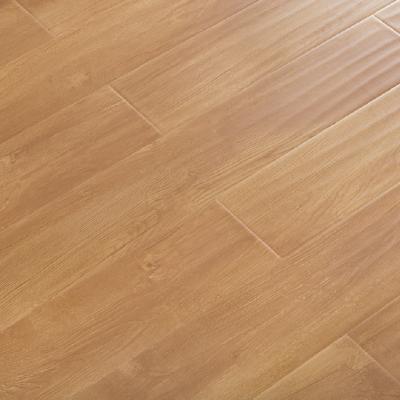 中国 11mm 12mm HDF Grain Parquet Laminate Flooring Anti-slip Wear Resistant Wood Laminate Wood Flooring 販売のため