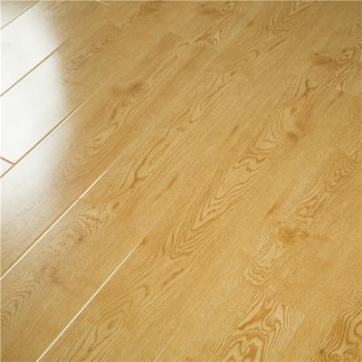 China Hdf /12mm German  Parquet Laminate Flooring Made Herringbone Of Laminated Wood zu verkaufen